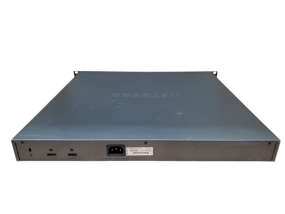 NetGear GS748TPS 48-Port Gigabit Stackable PoE Smart Switch