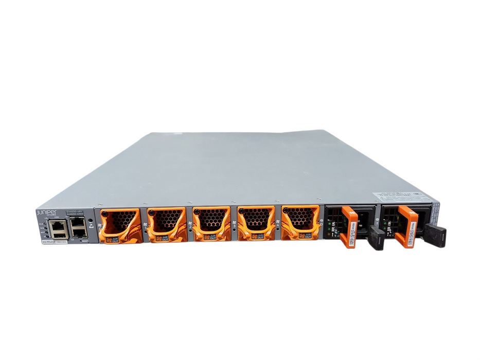 Juniper Networks EX4650-48Y-AFO EX4650 48x25G+8x100G AC, READ