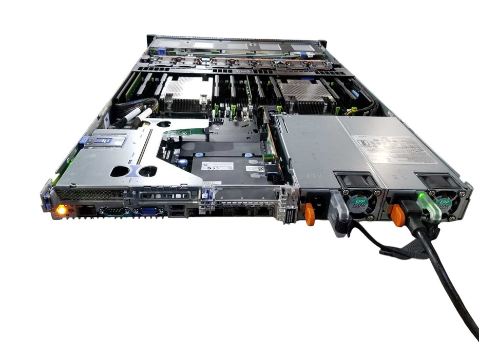 Dell OEMR XL R630 2x Xeon E5-2620v3 16GB DDR4, 10GB NIC, NO RAID/HDDs *READ
