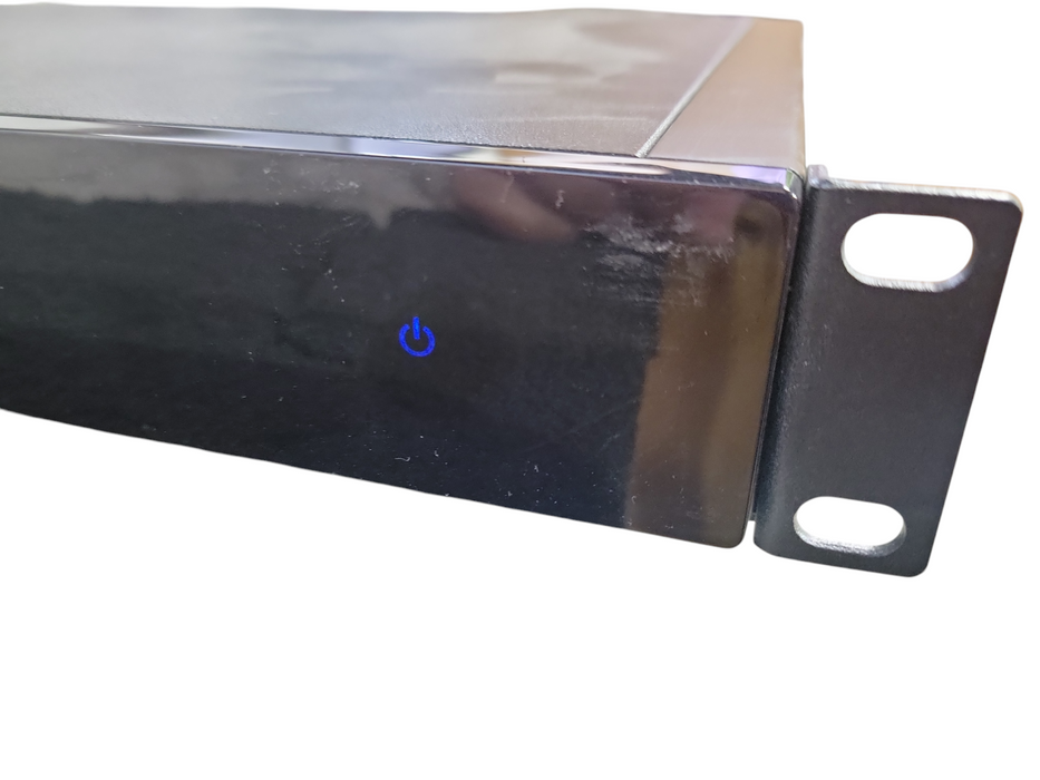 Control4 C4-IOXV2 IOX Version 2 I/O Extender Black Rack Ears READ!