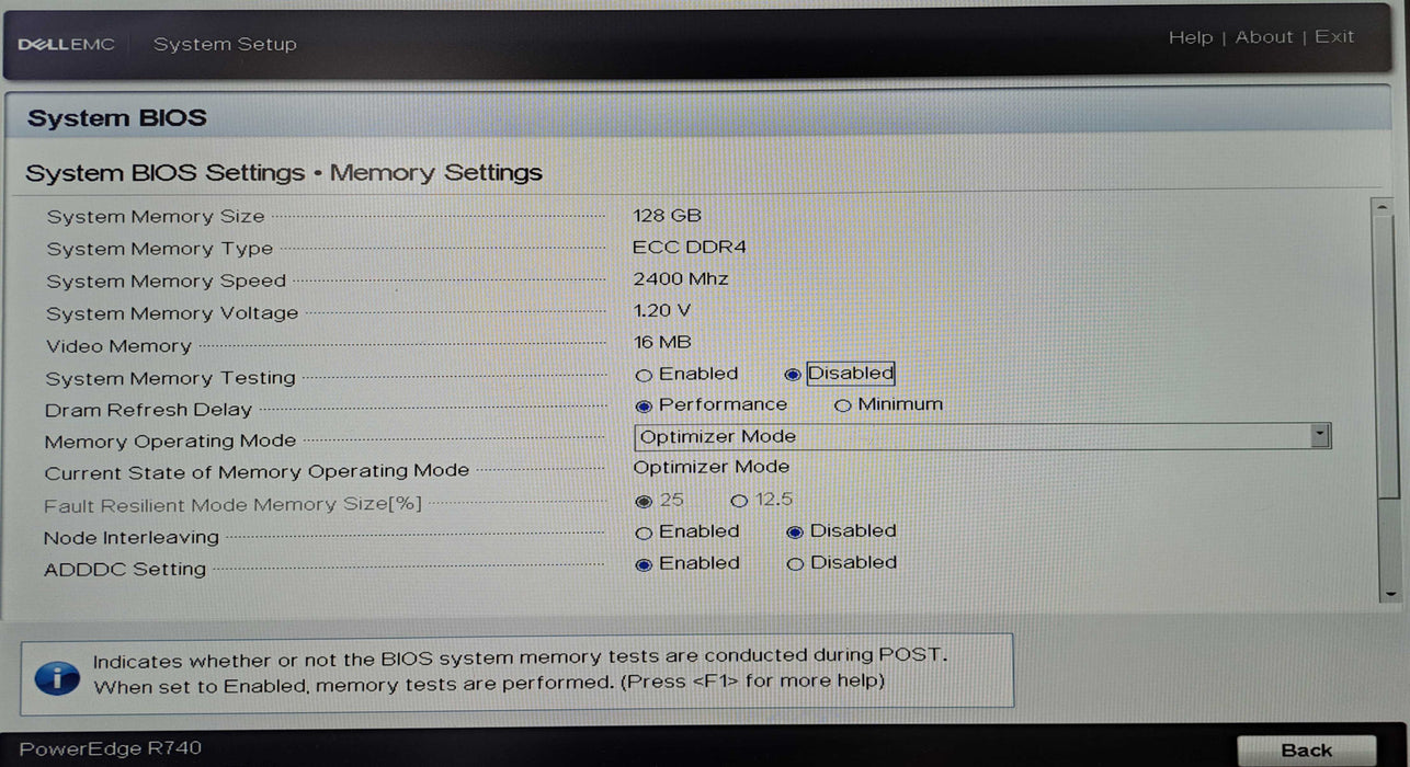 Dell PowerEdge R740 2U 16x 2.5"| 2x Xeon Gold 5118, 128GB DDR4, H740P, S140 )