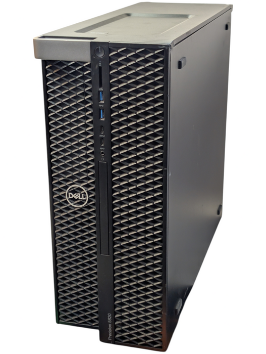 DELL Precision 5820 Intel Xeon W-2133 32GB RAM Workstation Computer READ  Q-