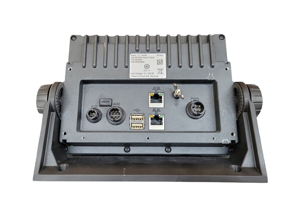 sailor tt-6004a control panel READ !