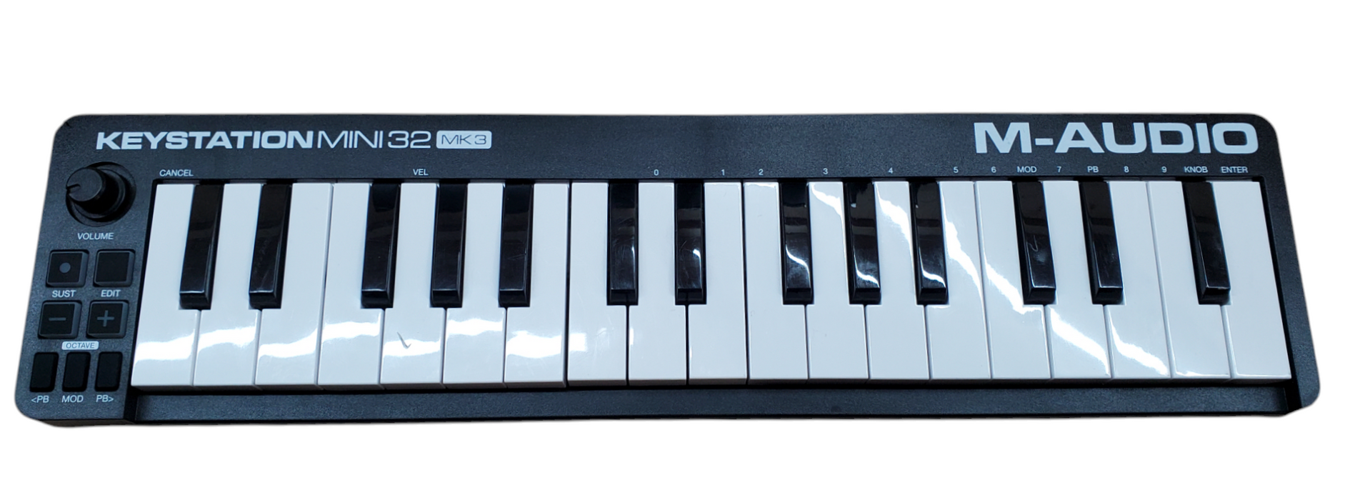 M-Audio Keystation Mini 32 MK3 MIDI Keyboard Controller *READ*