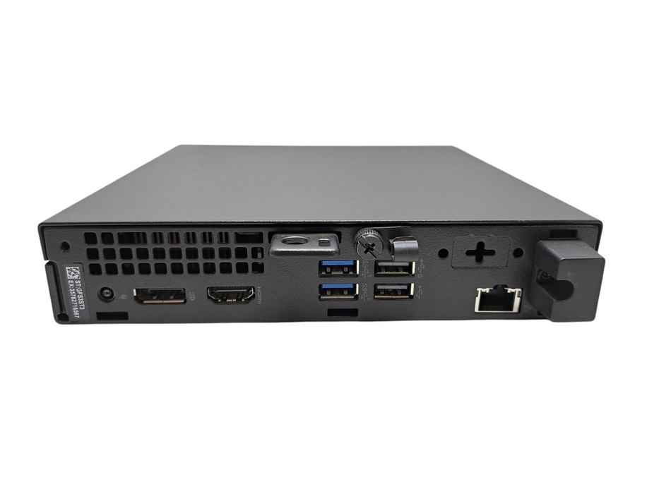 Dell OptiPlex 3000 Micro | Intel Core i5-12500T, 16GB DDR4, 256GB NVMe, Wi-Fi )