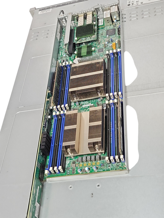 Supermicro X10DRT-P-NI22 , 8x Xeon E5-2630v3 2.40GHz, 128GB 2x PSU Q_