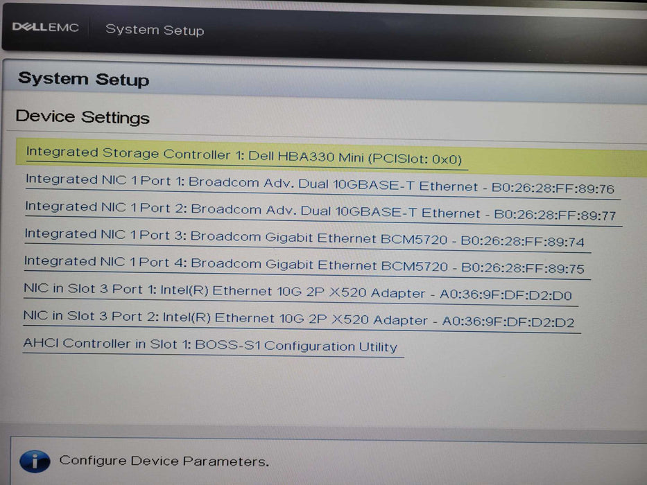 DELL XC640-4 1U 2x Xeon Silver 4214 @ 2.20GHz 224GB RAM  HBA330 Mini 4x3.5" !