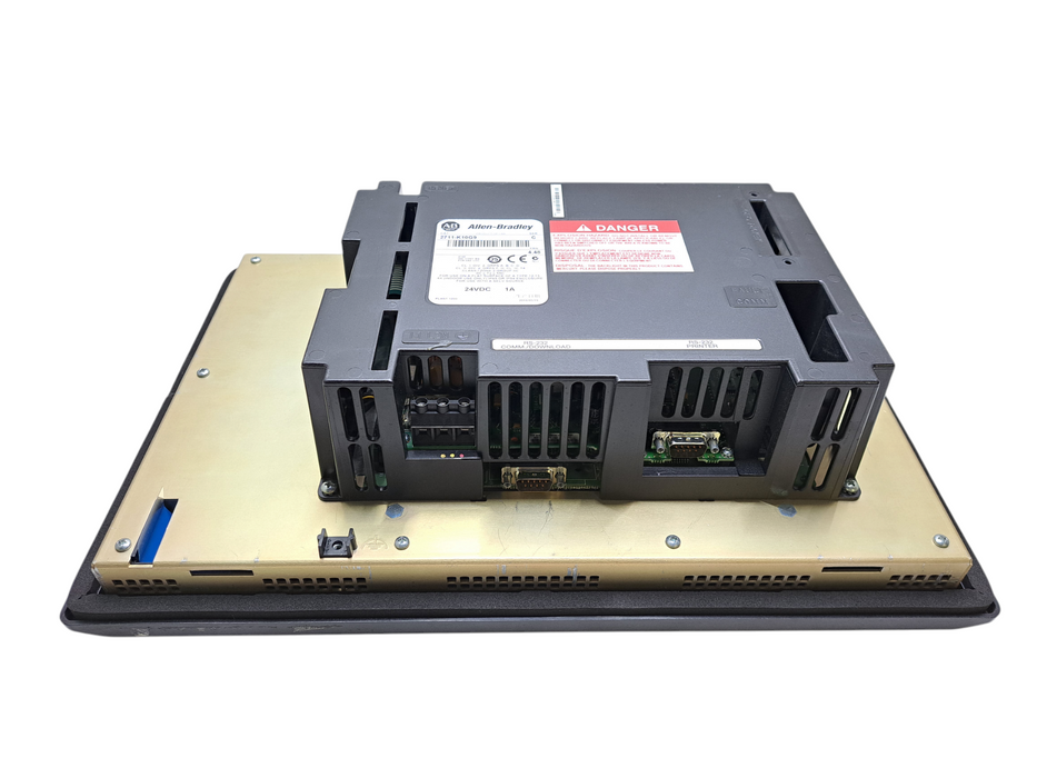 Allen Bradley 2711-K10G9 Panel View 1000 | 10" Operator Terminal *READ* )