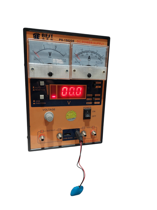 Best DC Power Supply Model: PS-1502DE  =