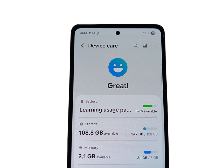 Samsung Galaxy A53 5G - 128GB - Black [SM-A536W] Read