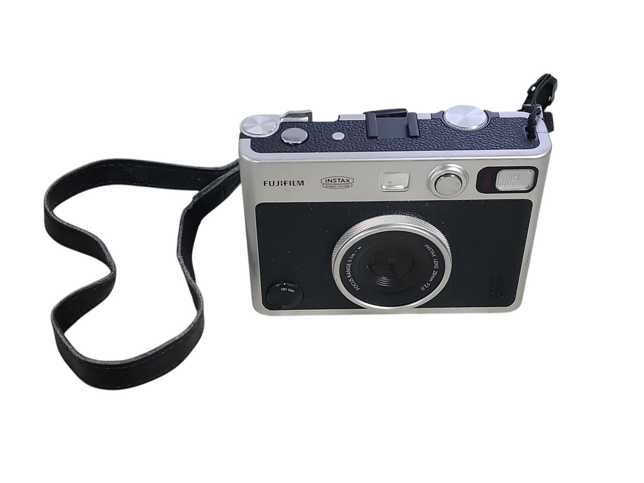 Instax mini Evo Camera - 64GB - Vintage Black [With Case] (