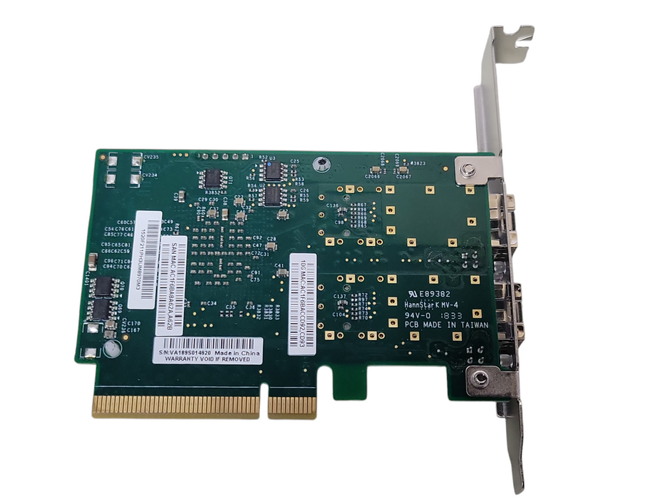 SuperMicro AOC-STGN-I2S 2-Port 10G SFP+ Network Adapter Card, FH bracket _