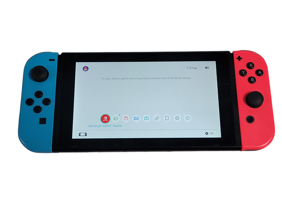 Nintendo Switch - 32GB - Black [HAC-001] ( — retail.era