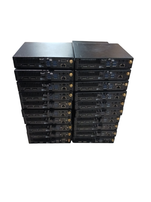 Lot of 37x Dell Optiplex 5070 USFF PCs Intel i5-9500T 8GB DDR4 (USFF9-1)