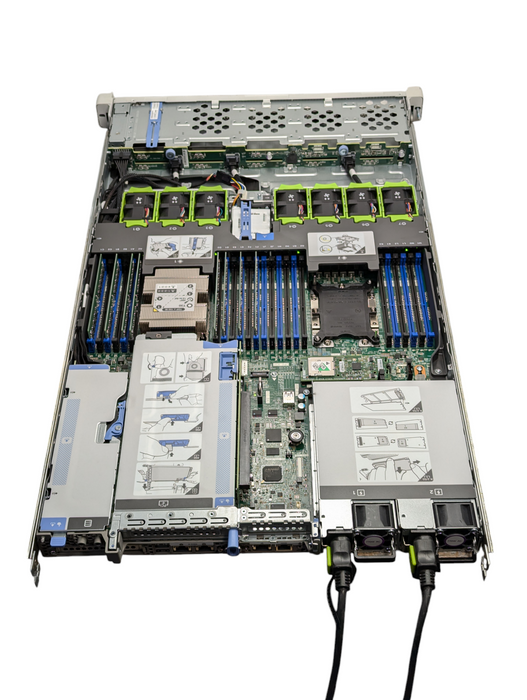 Cisco UCS C220 M5 Intel Xeon Silver 4215 @ 2.50Ghz 128GB RAM  -