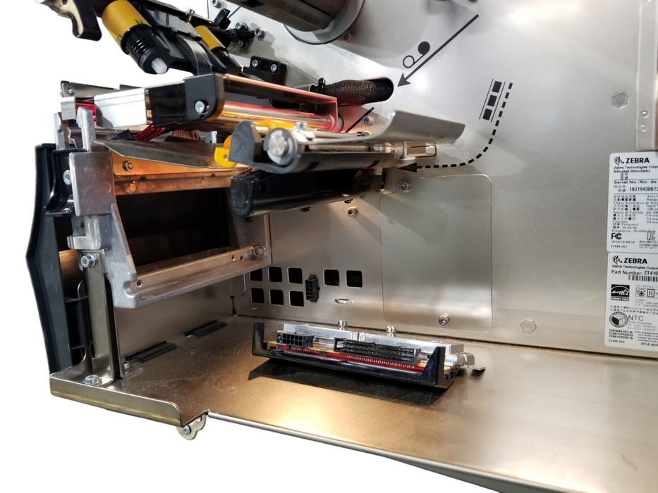 Zebra ZT410 Thermal Transfer Label Printer ZT41043-T410000Z *READ*