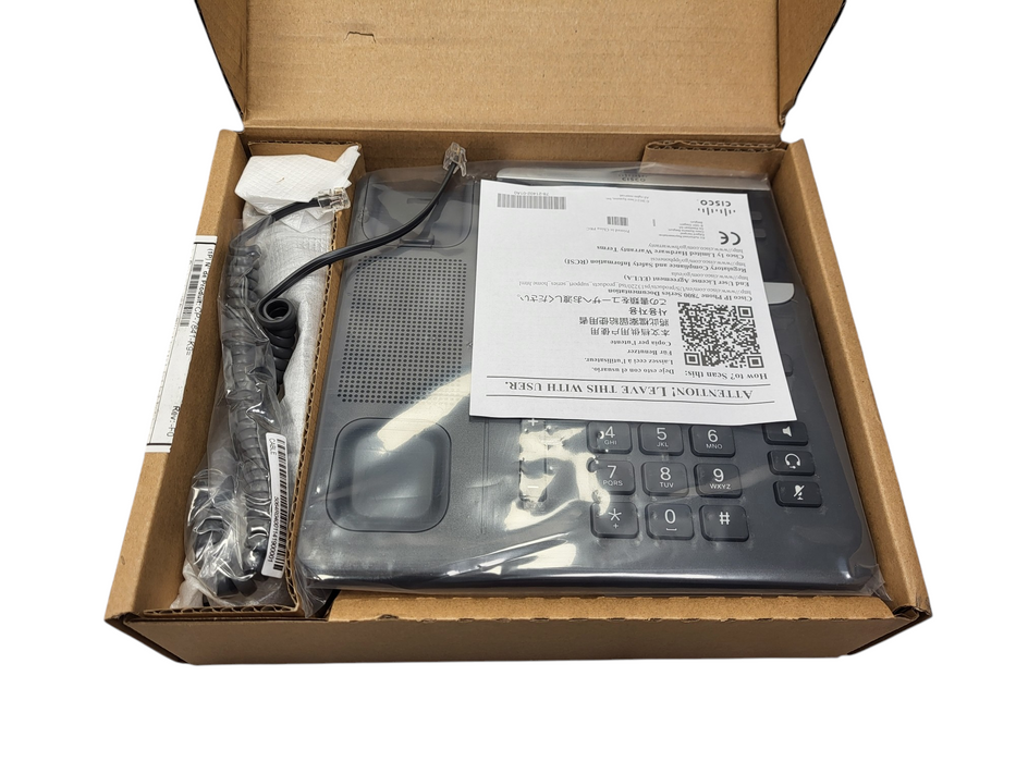Cisco 7841 VoIP UC Desk Conference Corded Phone (7800 Series) [CP-7841-K9] Q$