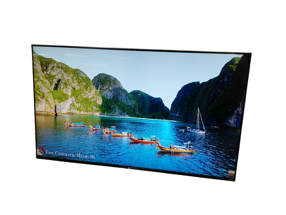 LG 79" Class UX340C Commercial Lite 4K Ultra High Definition TV =