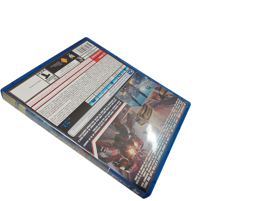 PS4 Game VR Disc RIGS Mechanized Combat League =
