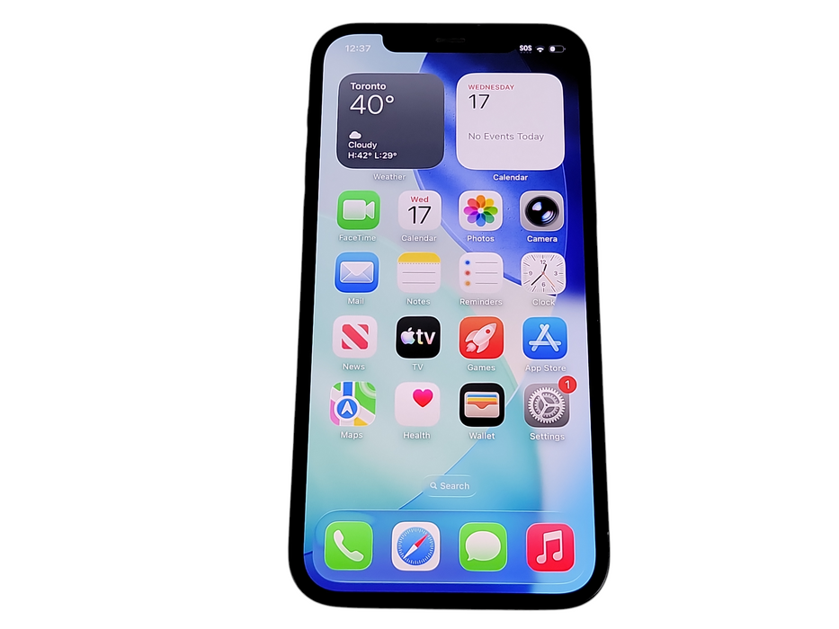 Apple iPhone 12 - 64GB - Black [A2402]