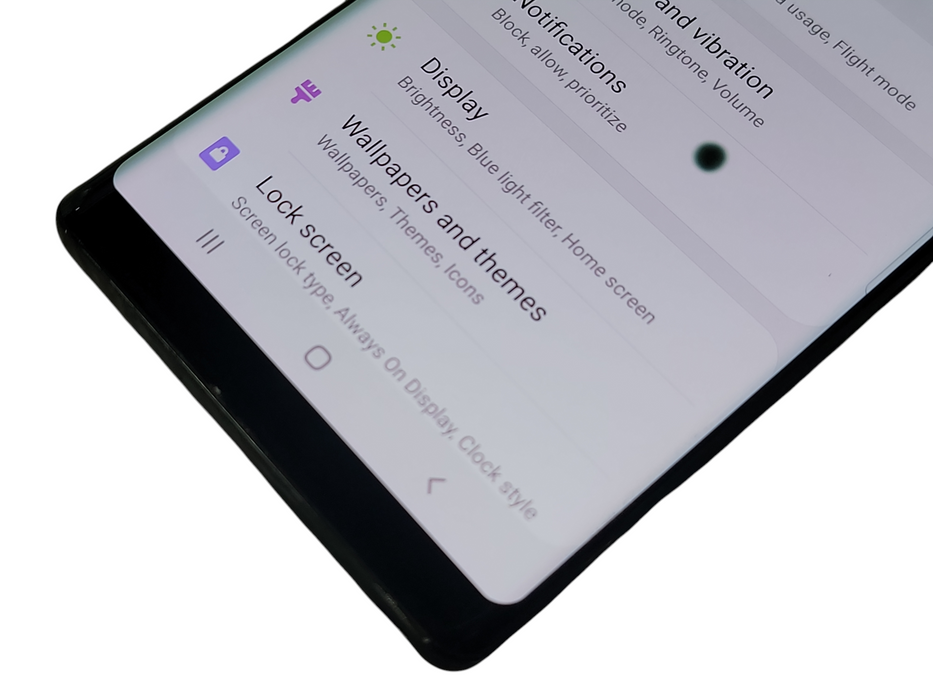Samsung Galaxy Note 8 - 64GB - Black [SM-N950W] (
