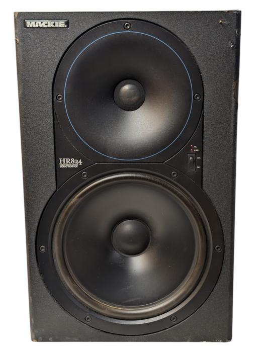 MACKIE HR824 High Resolution Studio Monitor Active Powered Please READ  -
