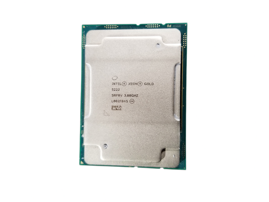 Intel Xeon Gold 5222 SRF8V 3.80GHz 4 Core 16.5 MB CPU Processor Q