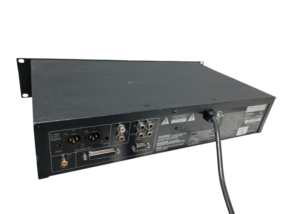 Denon Compact Disc / MP3 Player Model: DN-C635 =