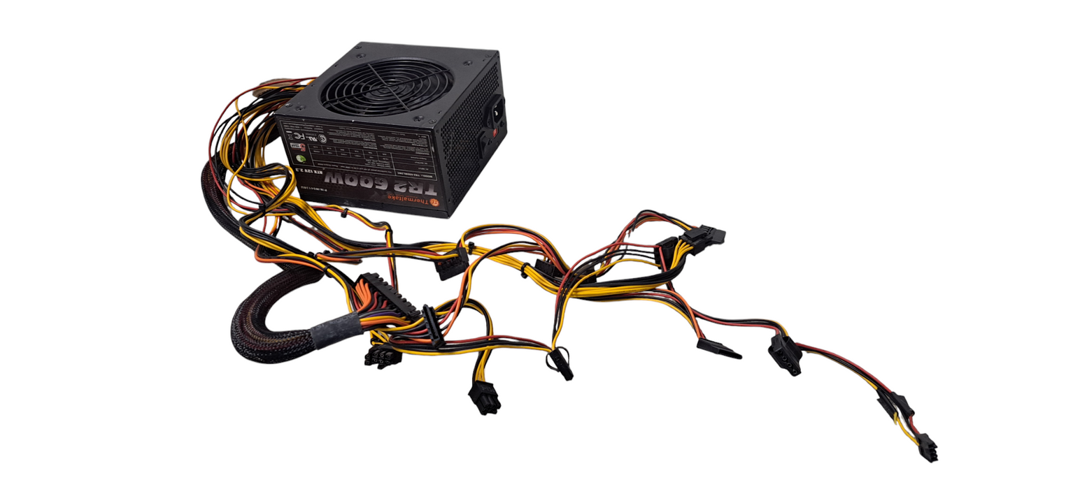 Thermaltake TR2 600 W ATX Power Supply (Model W0413RU)