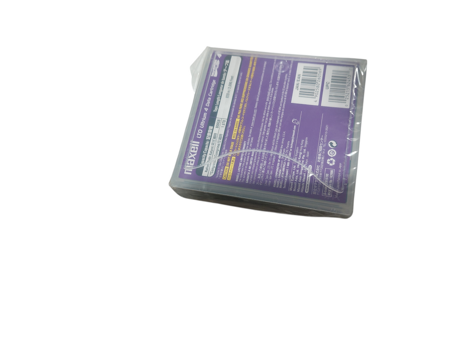 Maxell LTO Ultrium 4 Data Cartridge 800GB/1.6TB  NEW  =