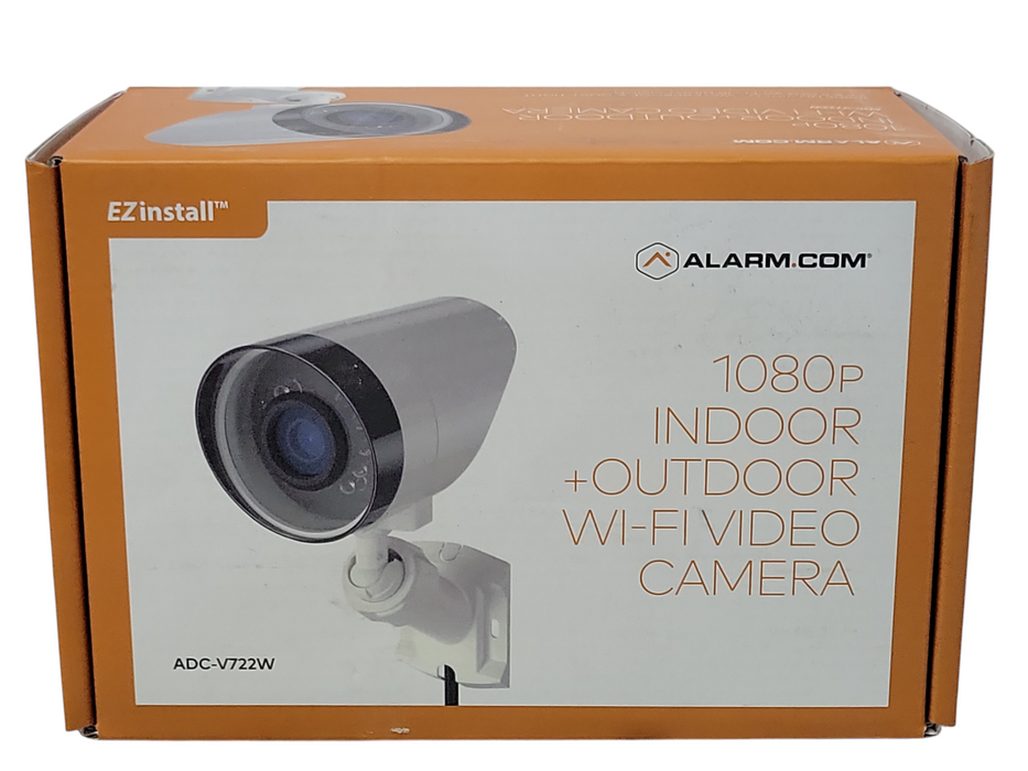 New Alarm.com ADC-V722W 1080p Indoor+Outdoor Wi-Fi video camera _