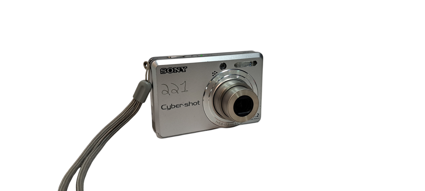 Sony Cyber Shot DSC-S730 7.2MP Digital Camera — retail.era