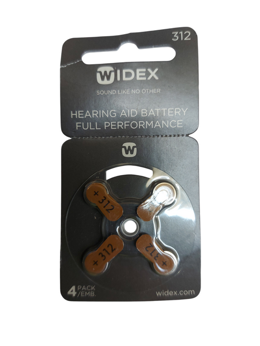 LOT of 23x Hearing Aid Battery Packs – 172 Cells – 2x Size 10 & 21x 312