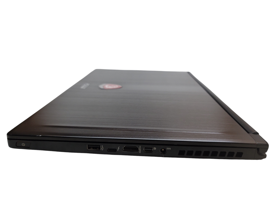 MSI Stealth Pro GS63VR i7-6700HQ 16GB DDR4 GTX 1060 128GB SSD NO BATTERY  β Lap200