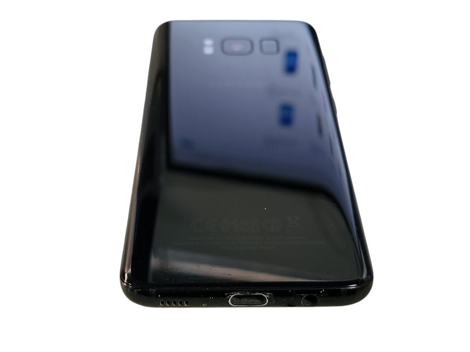 Samsung Galaxy S8 - 64GB - Black [SM-G950W | Read] (