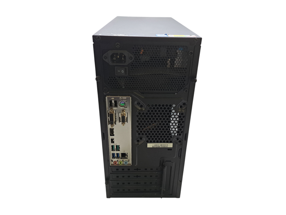 Custom PC | Asus PRIME H370M-PLUS, i5-9400 @2.90GHz, 16GB DDR4, CX450M )