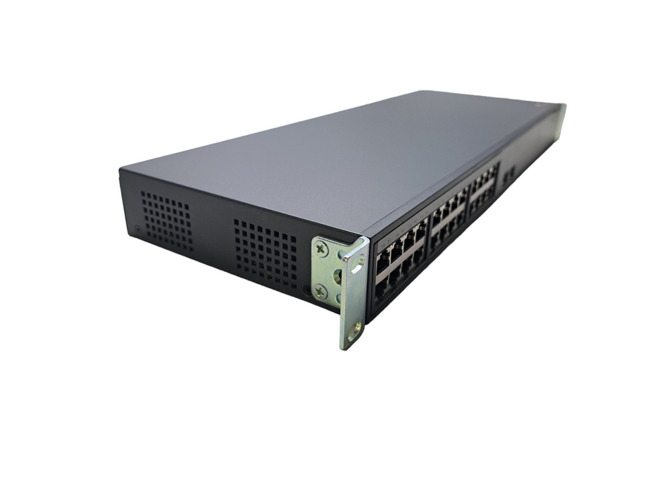 HP 1420-24G-2SFP | 24-Port Gigabit, 2x SFP Network Switch | JH017A