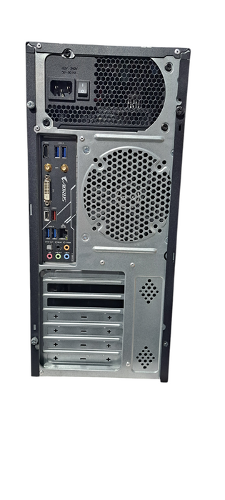 Custom PC Ryzen 5 3400G CPU|8GB RAM|B450 AORUS PRO WIFI|No HDD