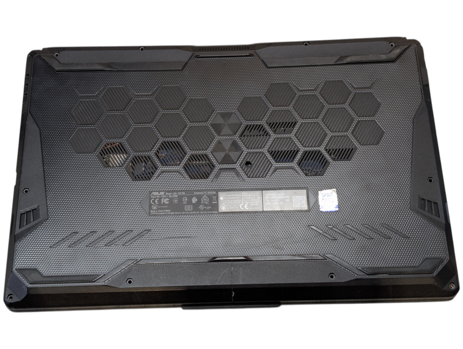 ASUS TUF706 AMD Ryzen 7 4800H NVIDIA GTX 1660TI 6GB Graphics READ  - Lap200