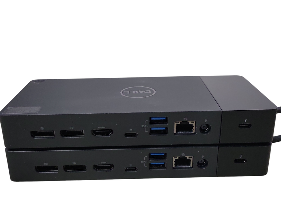 Lot of 2x OpenBox Dell WD19TBS K20A Thunderbolt USB-C Docking Station, READ _