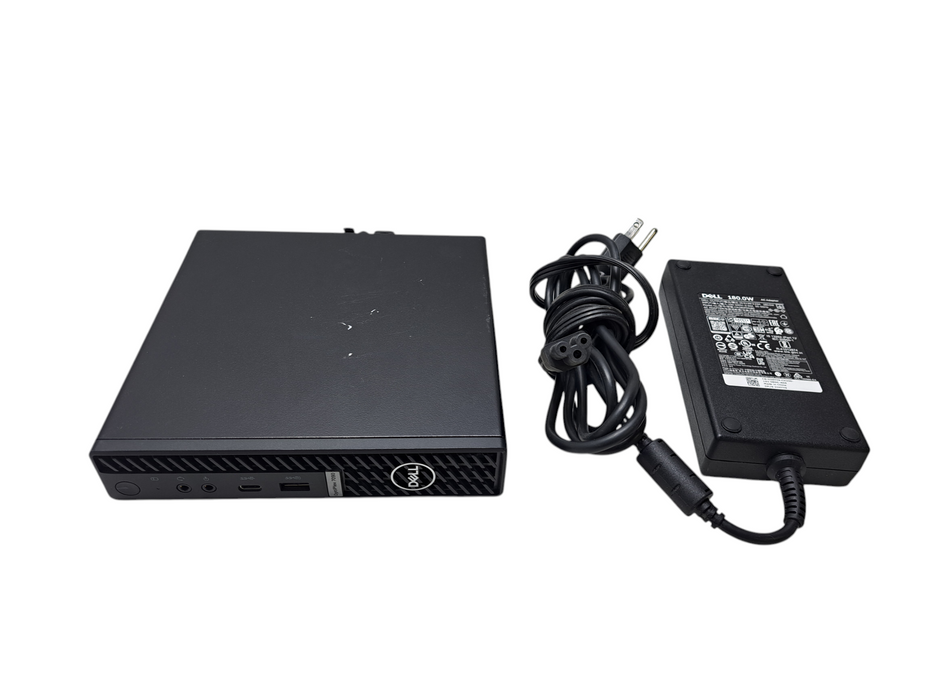 Dell OptiPlex 7090 Micro | Intel Core i5-10500, 8GB DDR4, 256GB NVMe *READ* )