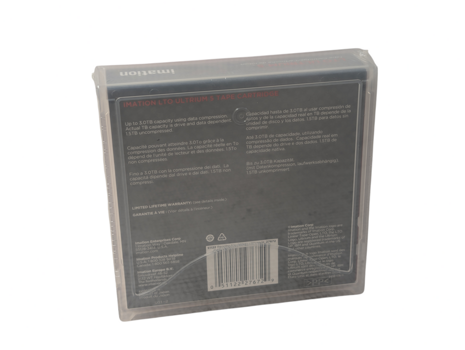 NEW Imation ULTRIUM Gen 5 1.5TB/3.0TB Tape Data Cartridge LTO  Q-