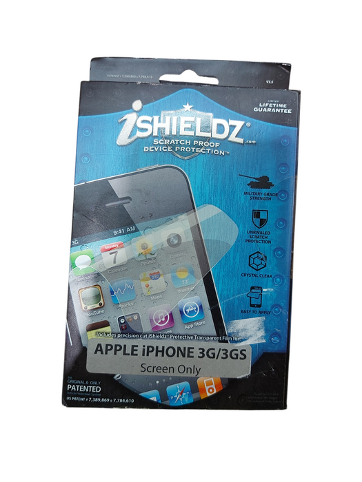 Lot 8x iSHIELDZ Apple iPhone 3G/3GS Screen Protector