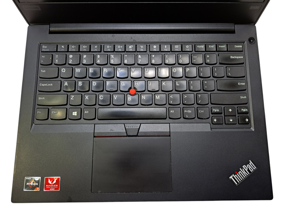 Lenovo ThinkPad E495 | Ryzen 7 3700U @2.30GHz, 16GB DDR4, 256GB NVMe ) Lap200