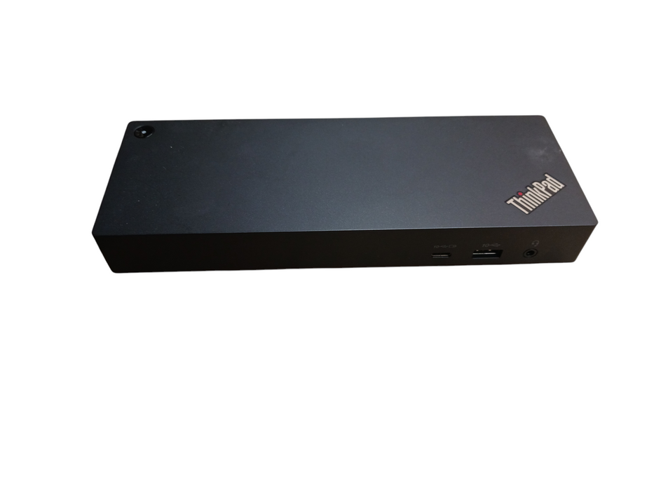 LENOVO Universal ThinkPad Thunderbolt 4 Docking Station DK 2131 READ