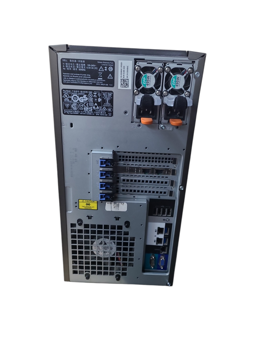 Dell PowerEdge T340 - Xeon E-2174G | 48GB DDR4 | PERC H330 | 2x 495W PSU