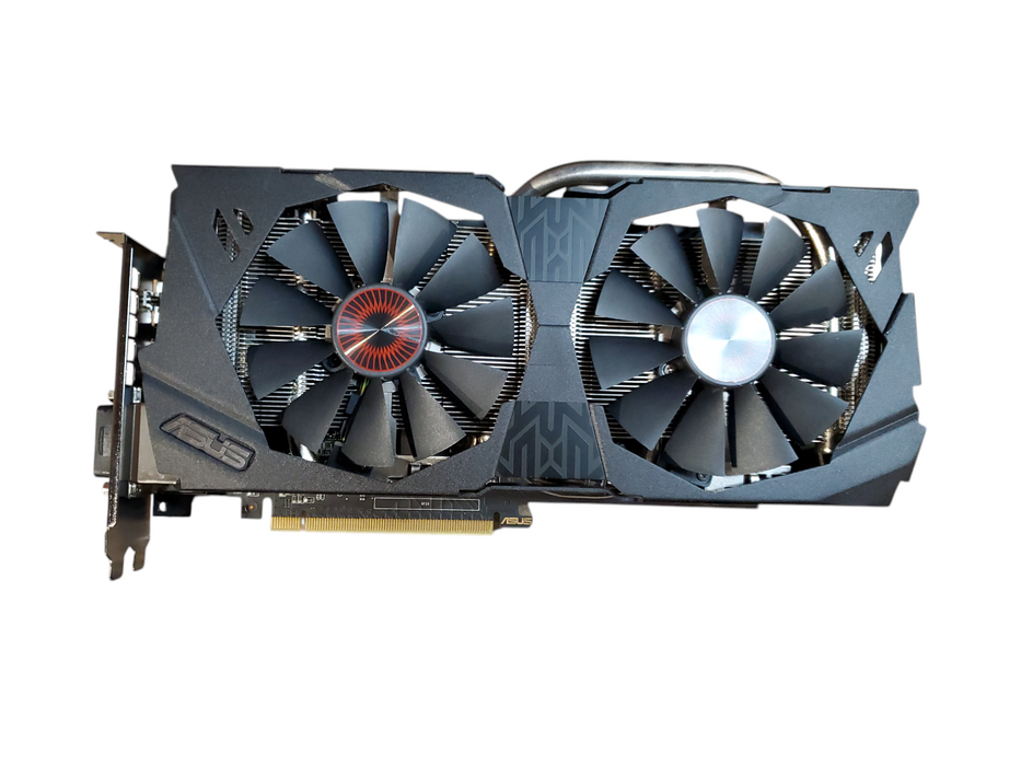 ASUS STRIX GTX 970 DirectCU II OC 4GB GDDR5 Graphics Card STRIX-GTX970-DC2O