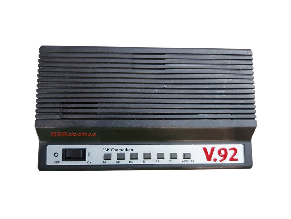 US Robotics V.92 56K External Fax Modem