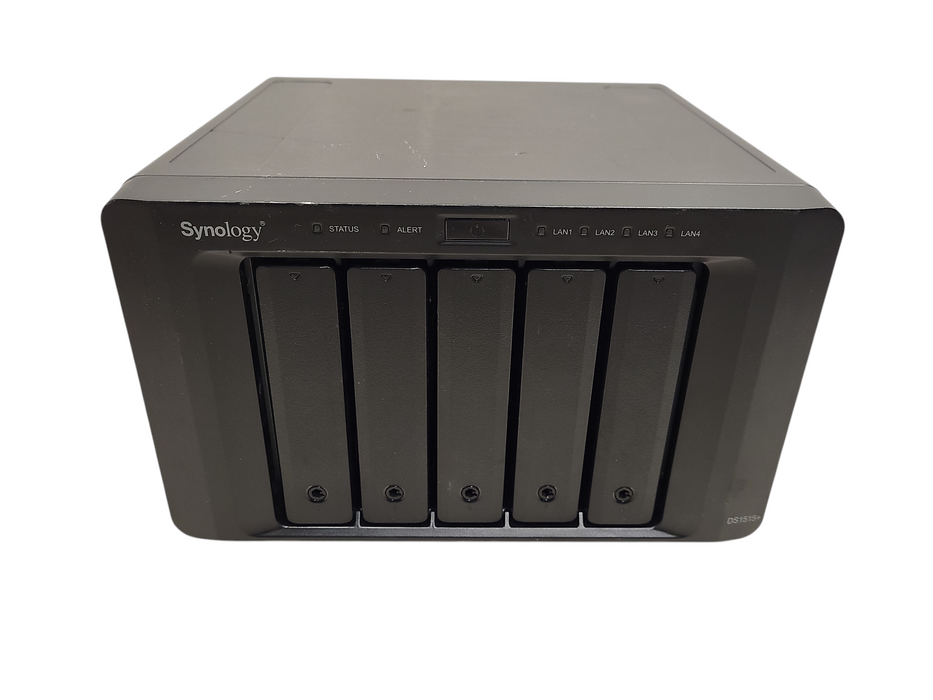 Synology DS1515+ 5-bay DiskStation NAS - Diskless w/ 2x 2TB HDDs $