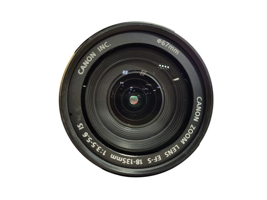 Canon Zoom Lens EFS 18-135mm f/3.5-5.6 IS STM Image Stabilizer Lens $